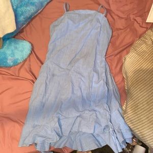 blue dress now back from shein size medium